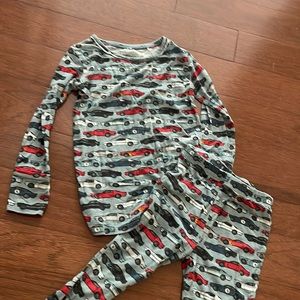 Posh Peanut Pajamas Boys size 2 / 2T cars